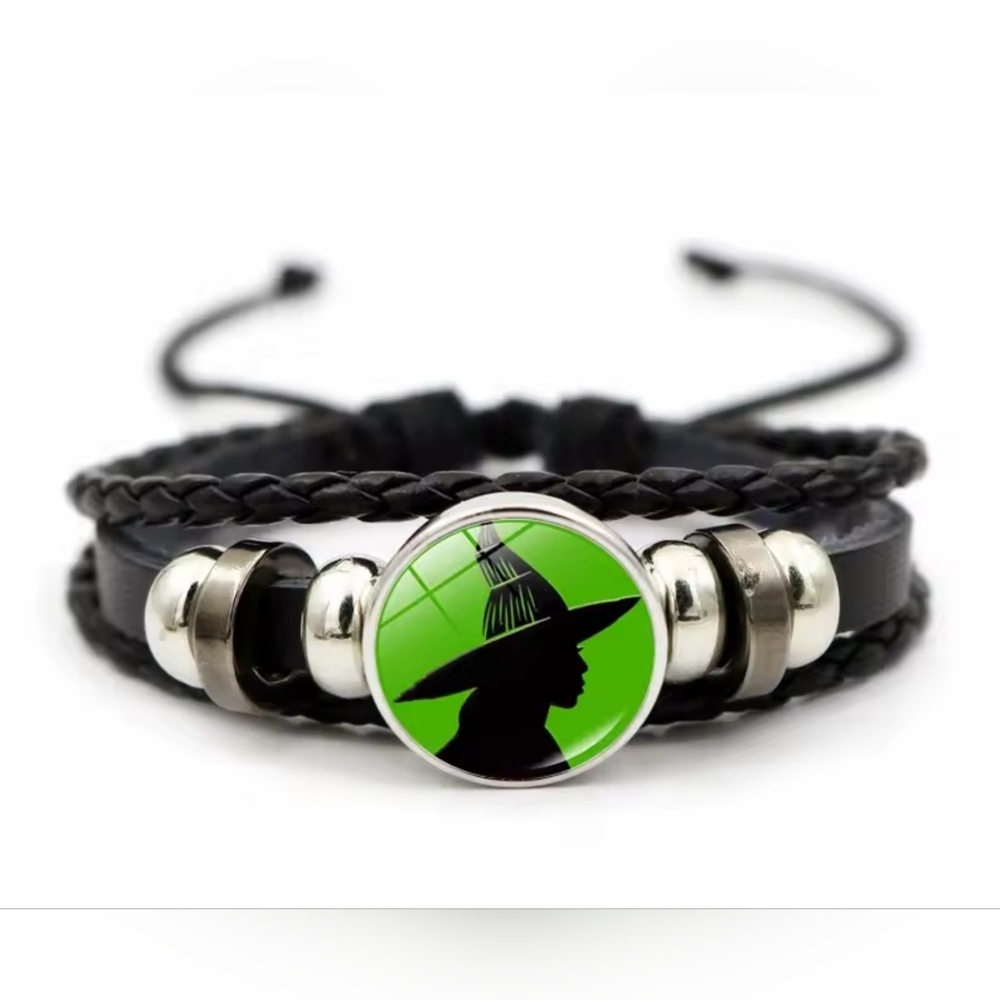 Wicked Black and Green Bracelet Elphaba